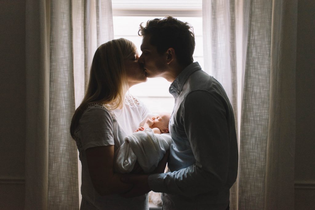 In-Home Lifestyle Newborn Photography Toronto | Olive Photography