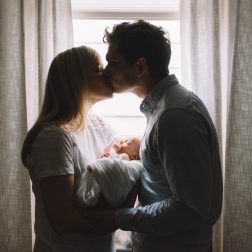 In-Home Lifestyle Newborn Photography Toronto | Olive Photography