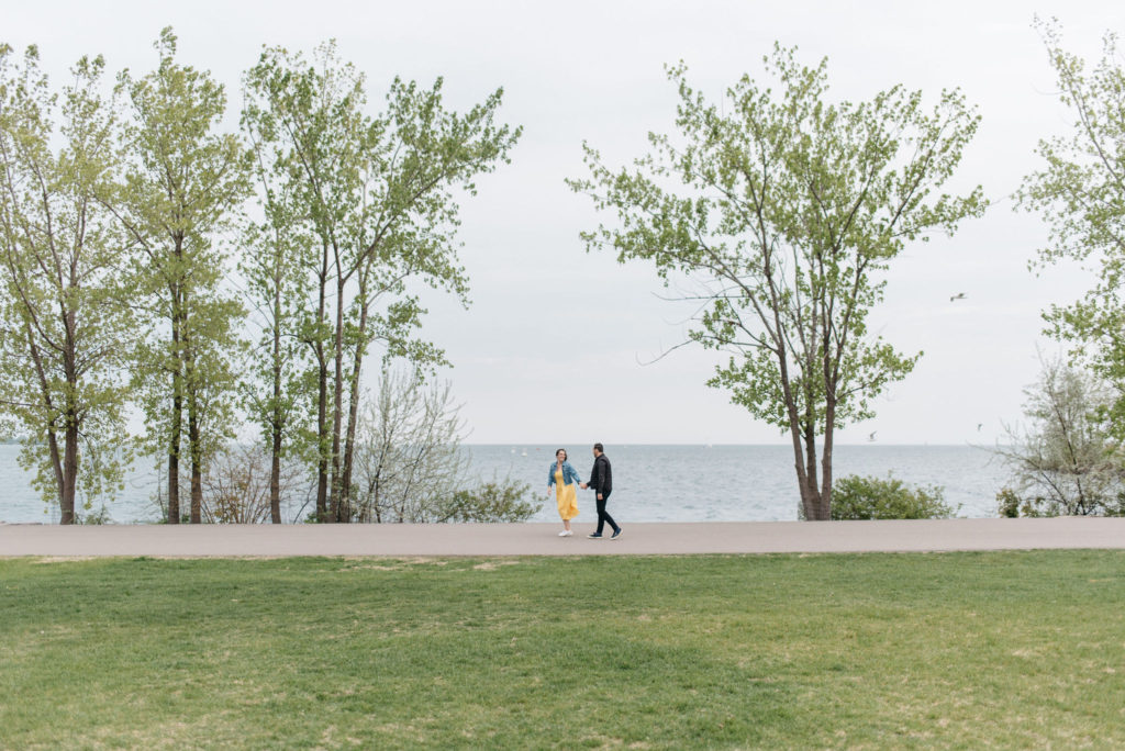 Trillium Park Engagement Photos | Olive Photography Toronto