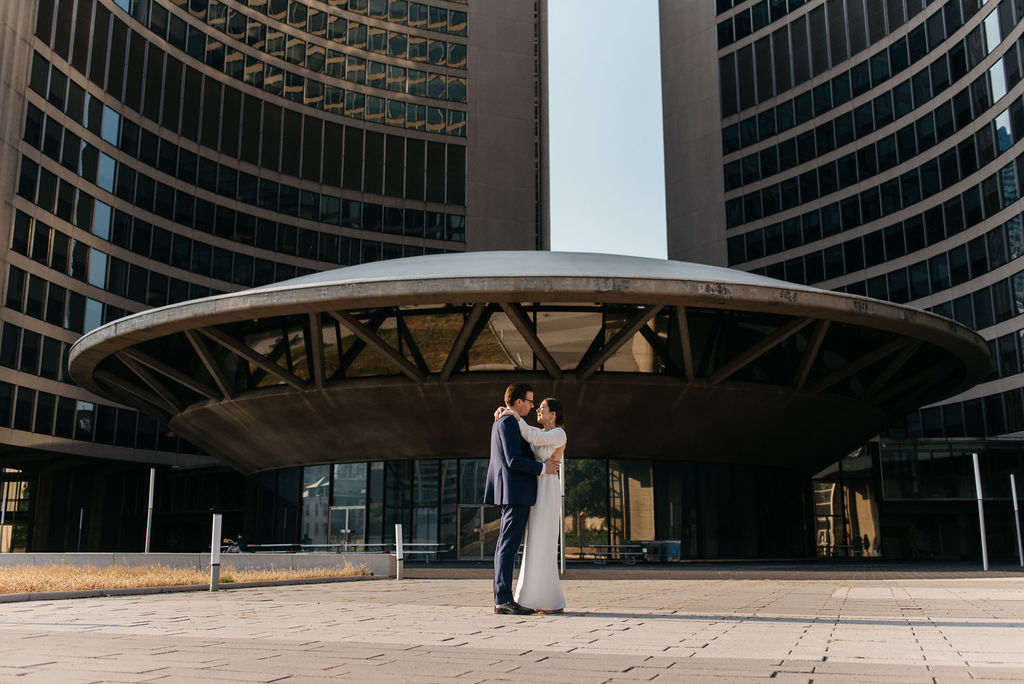 Toronto City Hall Wedding | Olive Photography