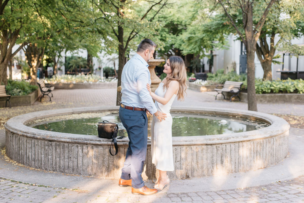 Toronto waterfront proposal photography | Sunnyside Pavillion engagement photos | Olive Photography Toronto