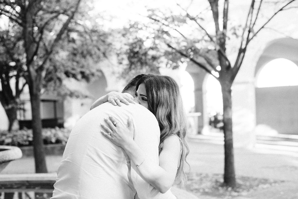 Toronto waterfront proposal photography | Sunnyside Pavillion engagement photos | Olive Photography Toronto