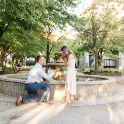 Toronto waterfront proposal photography | Sunnyside Pavillion engagement photos | Olive Photography Toronto