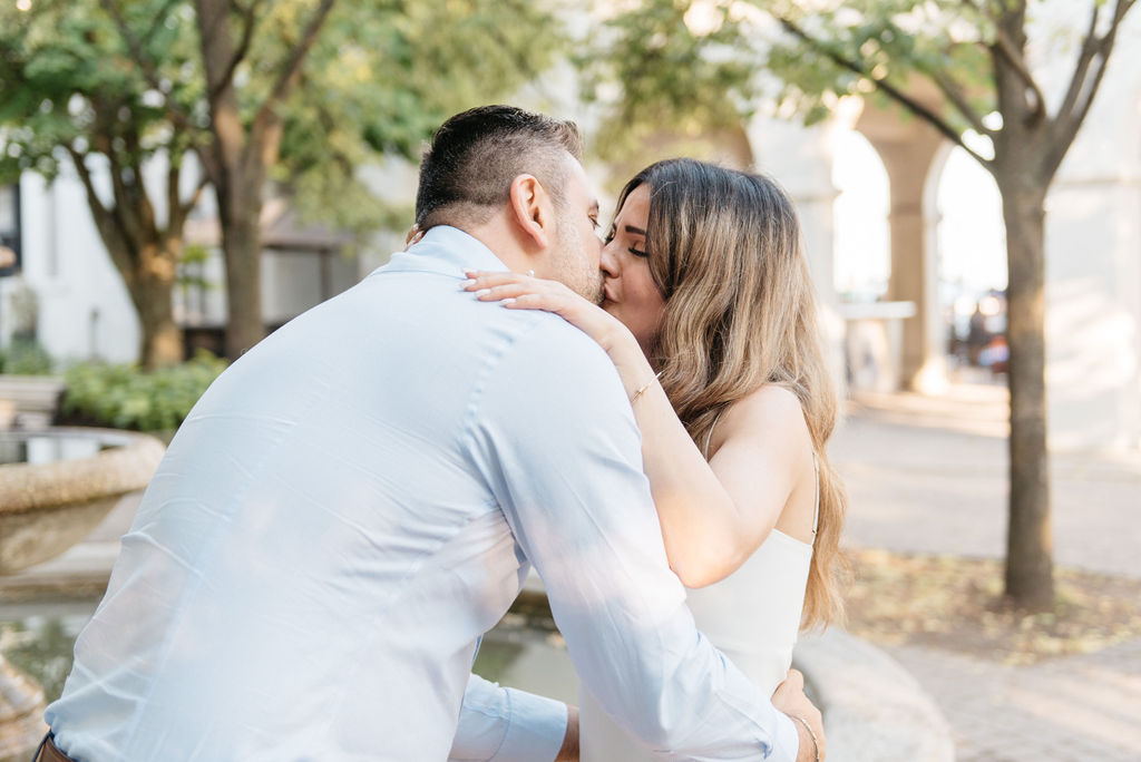 Toronto waterfront proposal photography | Sunnyside Pavillion engagement photos | Olive Photography Toronto