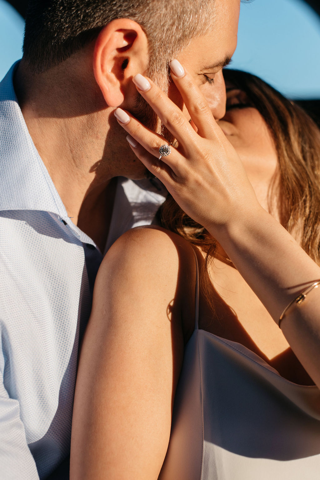 Toronto waterfront proposal photography | Sunnyside Pavillion engagement photos | Olive Photography Toronto