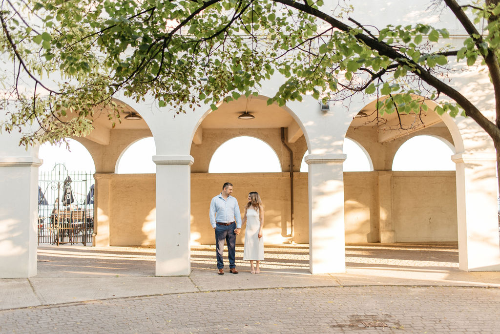 Toronto waterfront proposal photography | Sunnyside Pavillion engagement photos | Olive Photography Toronto