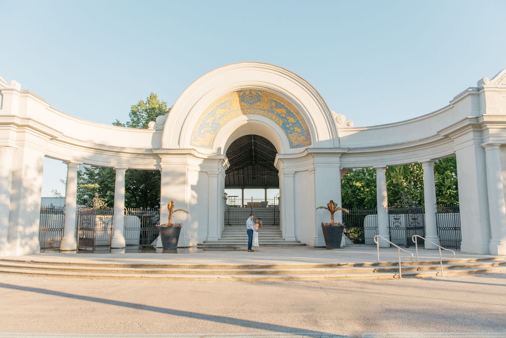 Toronto waterfront proposal photography | Sunnyside Pavillion engagement photos | Olive Photography Toronto