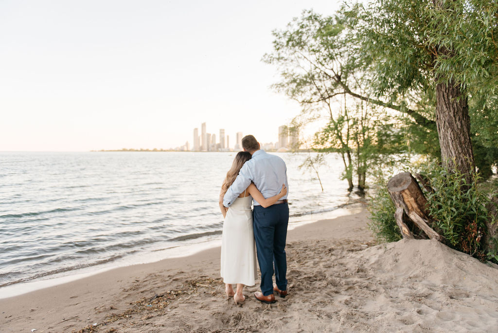 Toronto waterfront proposal photography | Sunnyside Pavillion engagement photos | Olive Photography Toronto