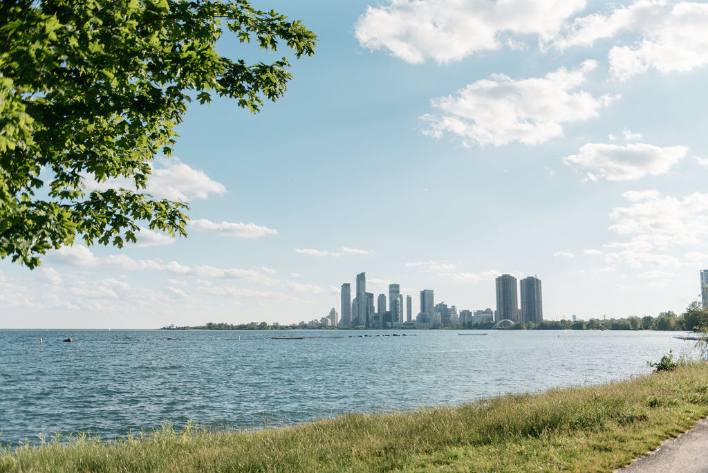 Toronto waterfront proposal photography | Sunnyside Pavillion engagement photos | Olive Photography Toronto