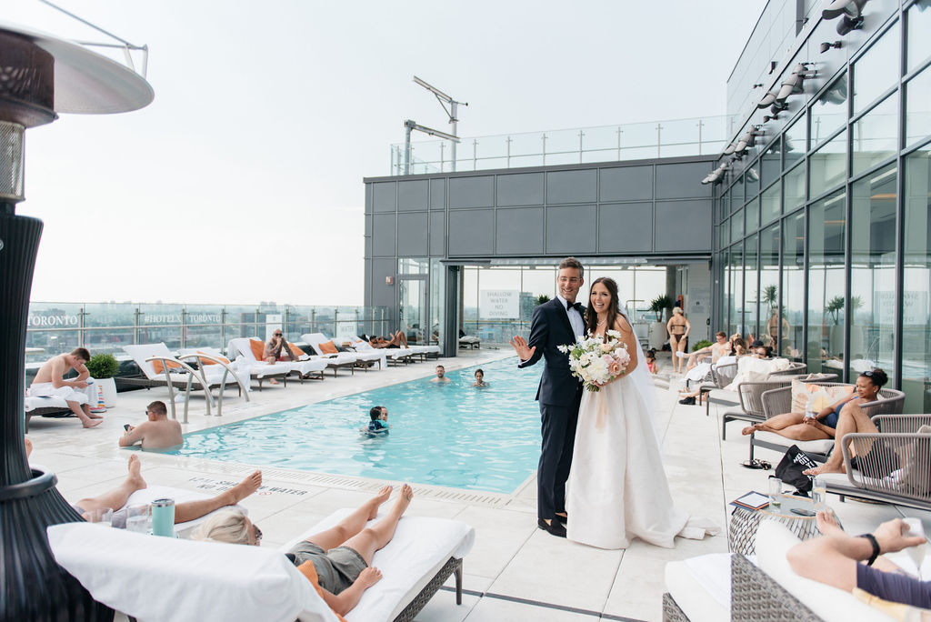 Hotel X Wedding | Olive Photography Toronto