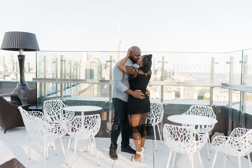 Hotel X Toronto Proposal | Toronto Proposal Ideas | Olive Photography Toronto