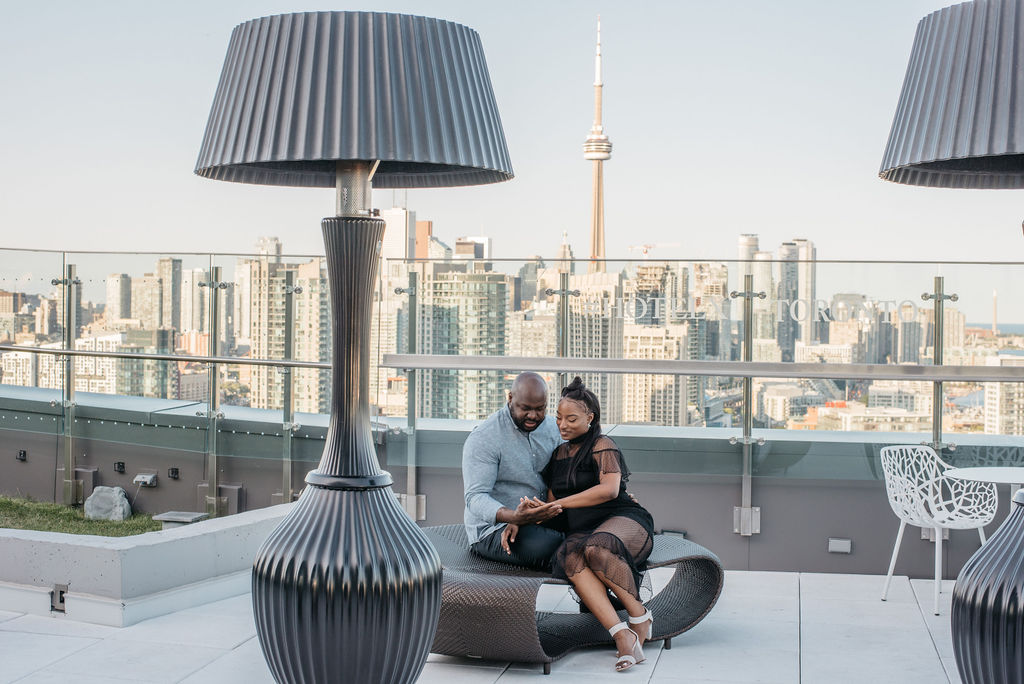 Hotel X Toronto Proposal | Toronto Proposal Ideas | Olive Photography Toronto