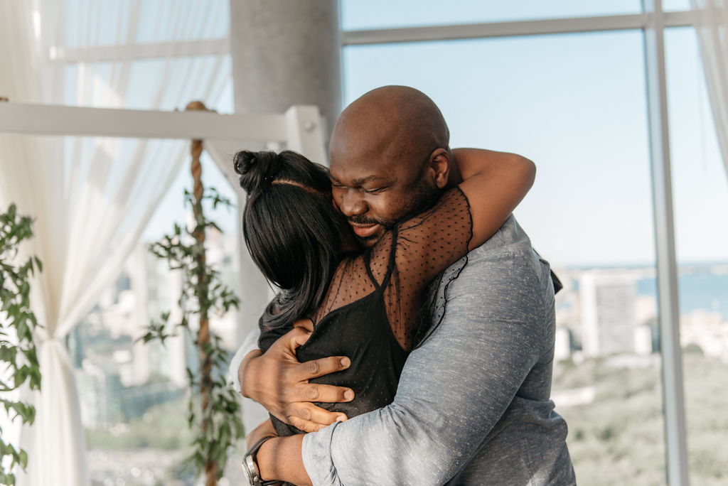 Hotel X Toronto Proposal | Toronto Proposal Ideas | Olive Photography Toronto