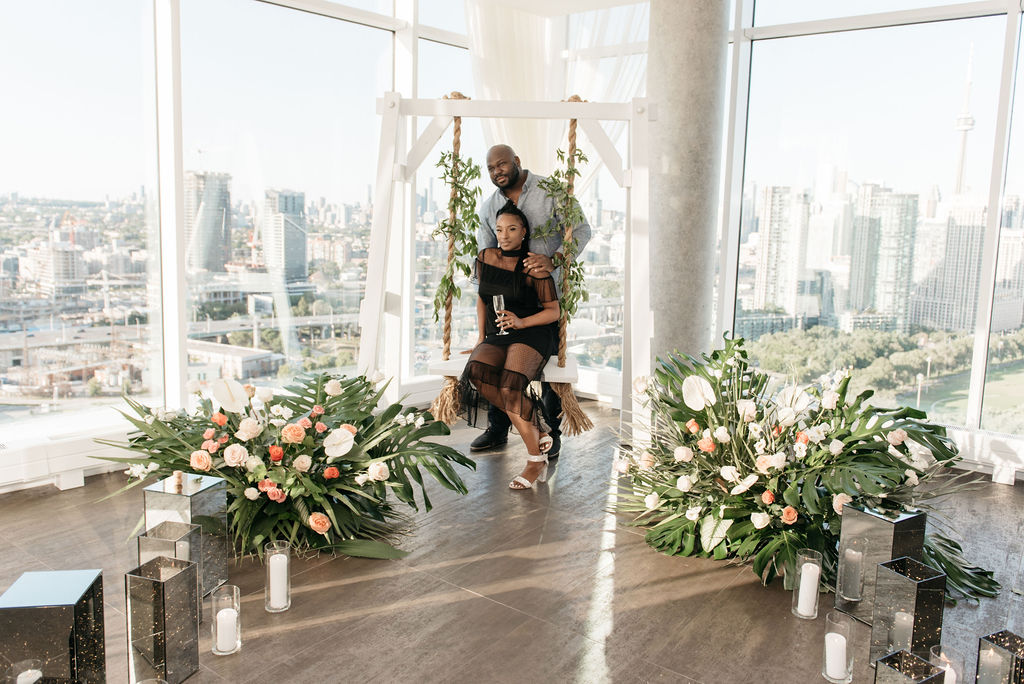 Hotel X Toronto Proposal | Toronto Proposal Ideas | Olive Photography Toronto