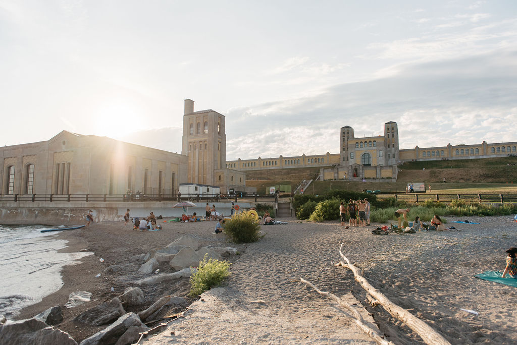 Toronto Waterfront Proposal at RC Harris Water Treatment Plant | Olive Photography