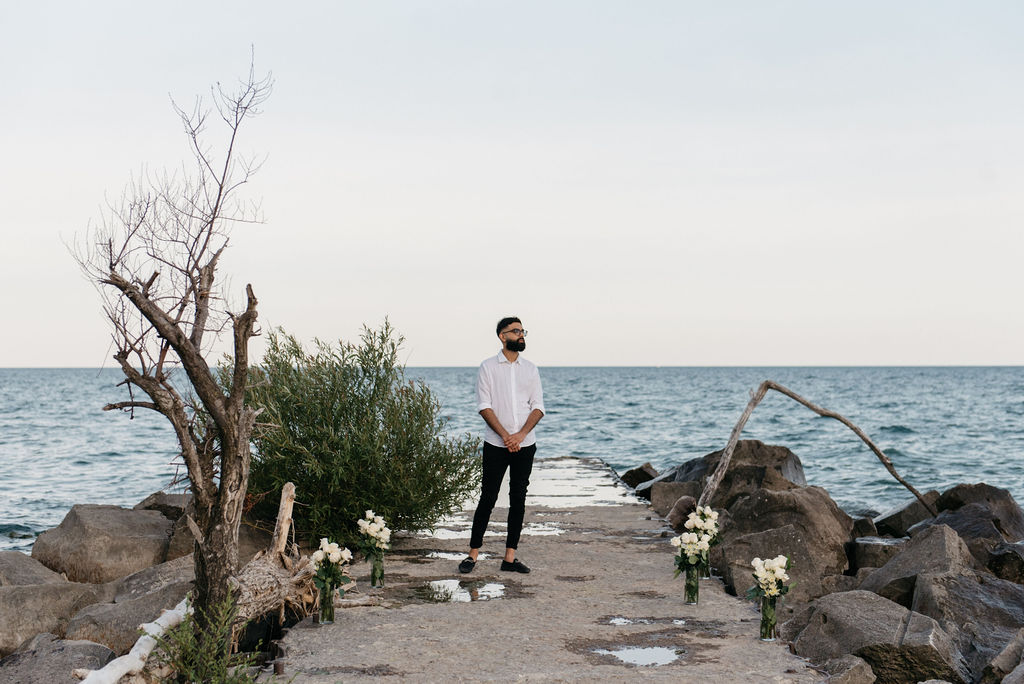 Toronto Waterfront Proposal at RC Harris Water Treatment Plant | Olive Photography