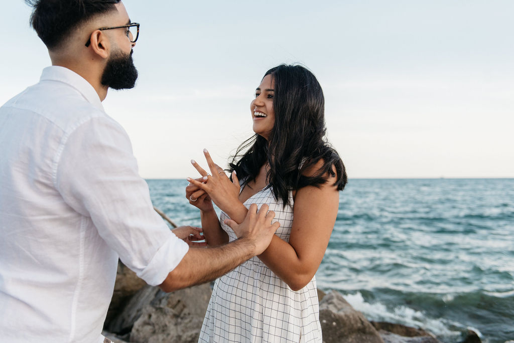 Toronto Waterfront Proposal at RC Harris Water Treatment Plant | Olive Photography