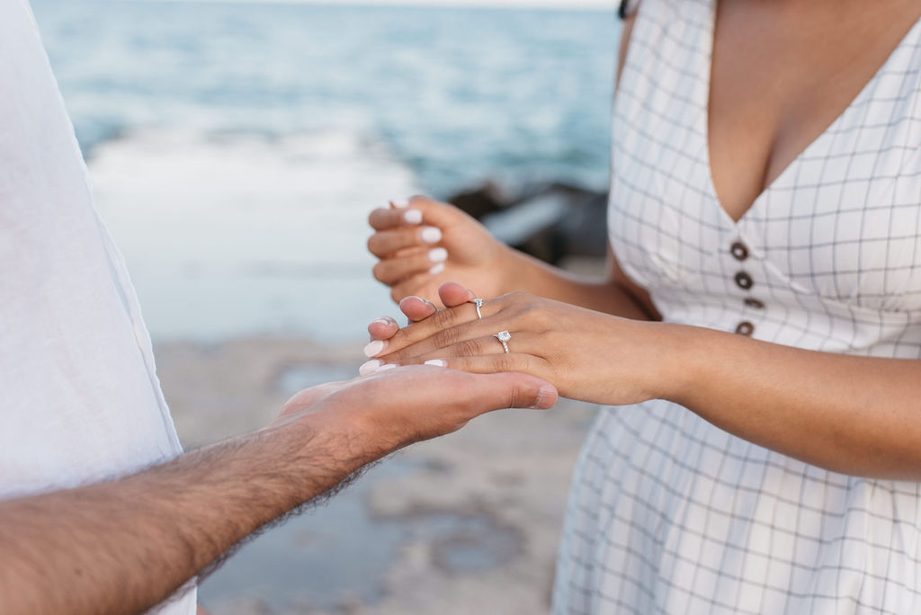 Toronto Waterfront Proposal at RC Harris Water Treatment Plant | Olive Photography