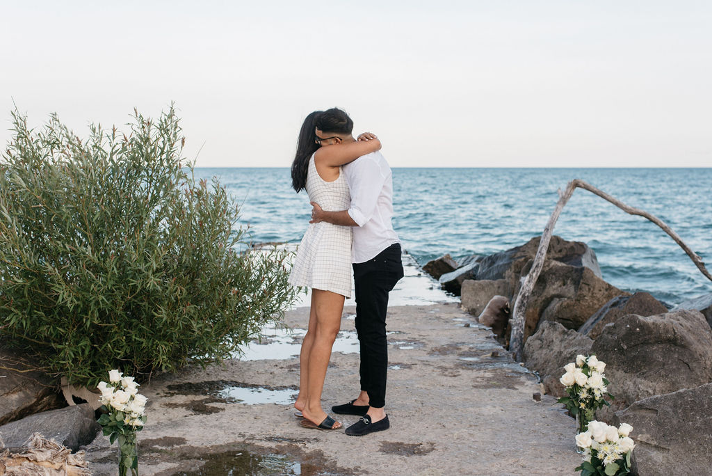 Toronto Waterfront Proposal at RC Harris Water Treatment Plant | Olive Photography