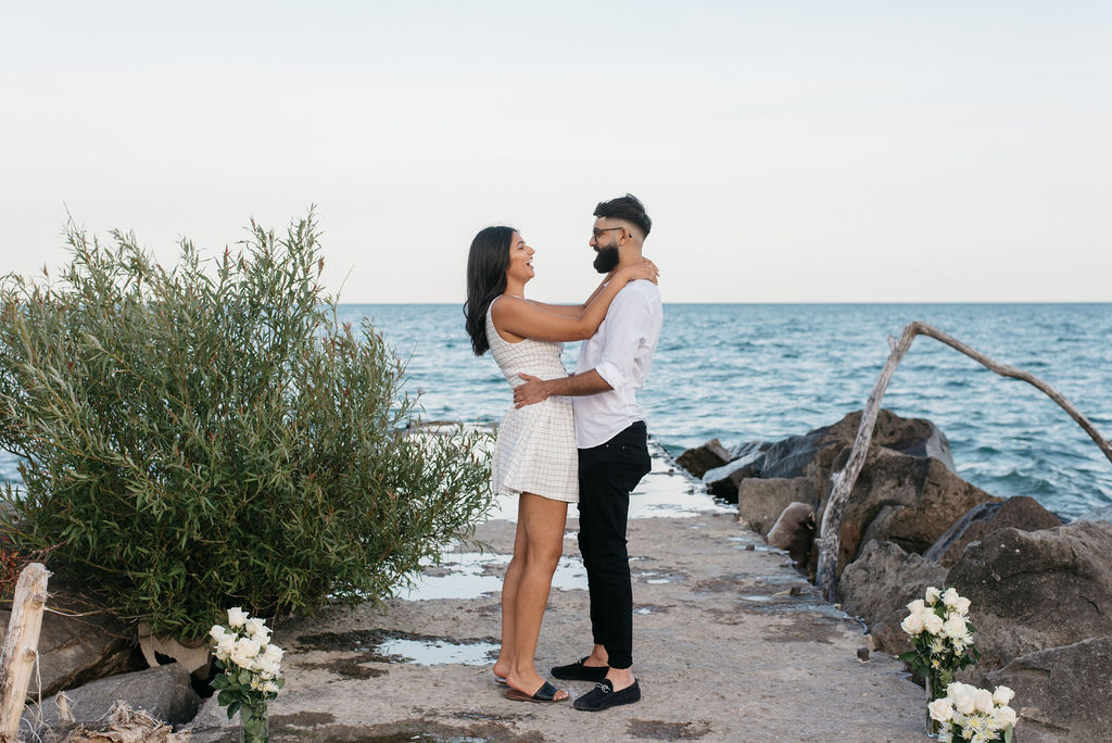 Toronto Waterfront Proposal at RC Harris Water Treatment Plant | Olive Photography