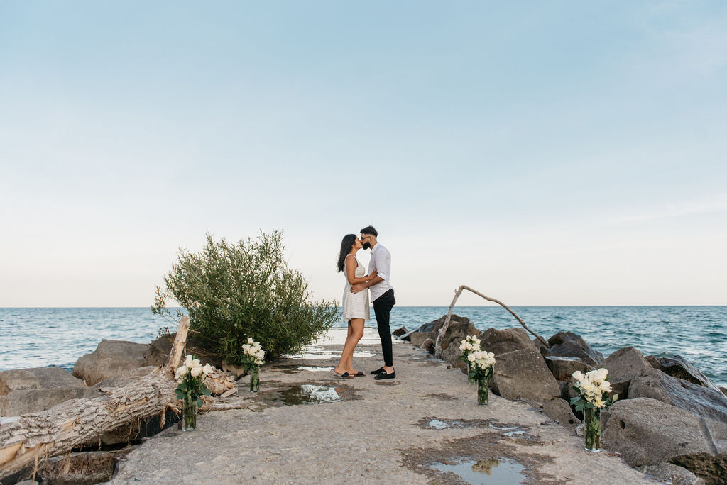 Toronto Waterfront Proposal at RC Harris Water Treatment Plant | Olive Photography