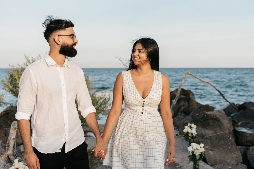 Toronto Waterfront Proposal at RC Harris Water Treatment Plant | Olive Photography