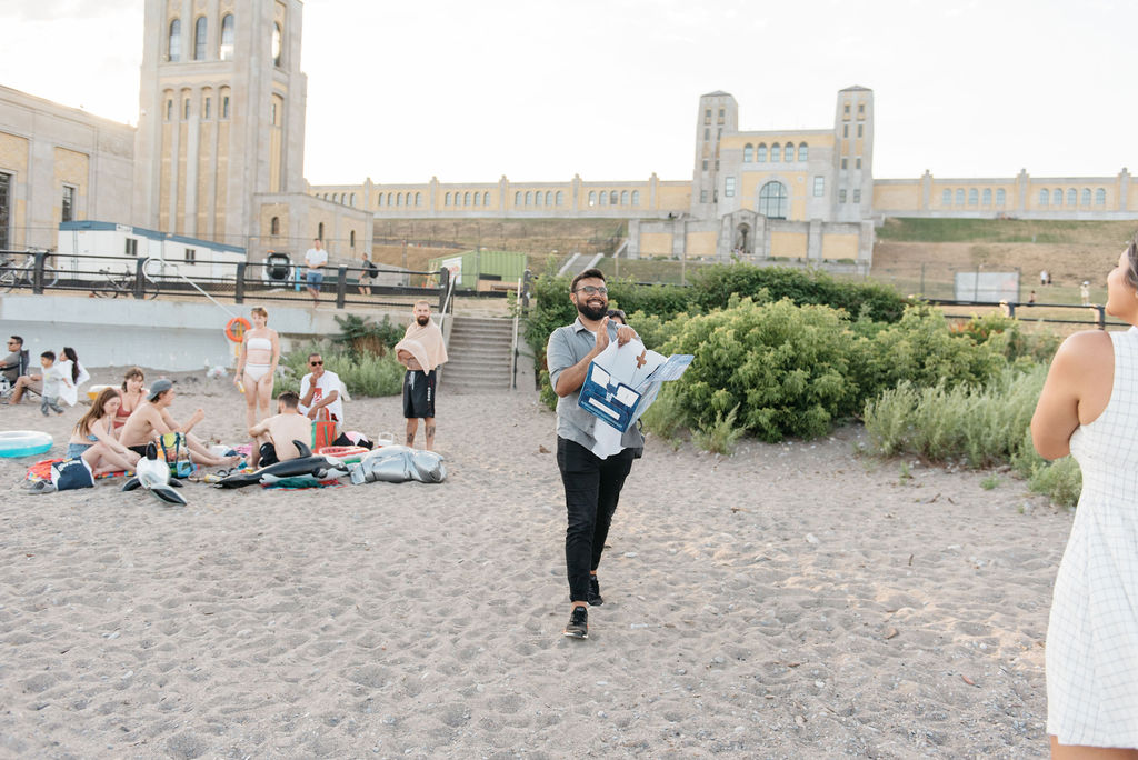 Toronto Waterfront Proposal at RC Harris Water Treatment Plant | Olive Photography