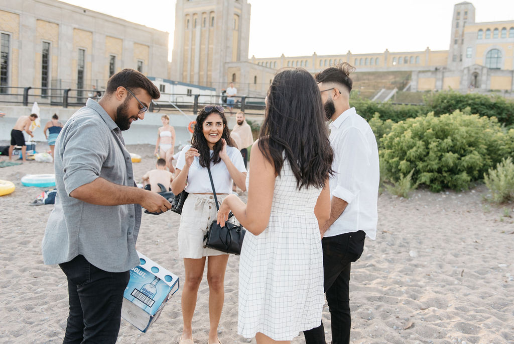 Toronto Waterfront Proposal at RC Harris Water Treatment Plant | Olive Photography