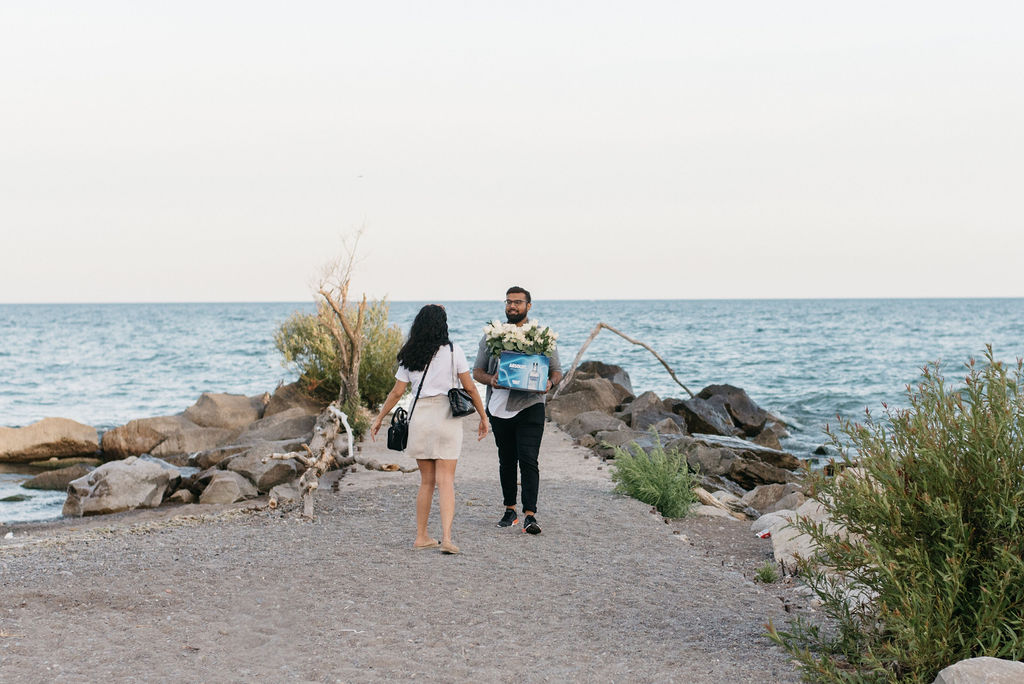 Toronto Waterfront Proposal at RC Harris Water Treatment Plant | Olive Photography