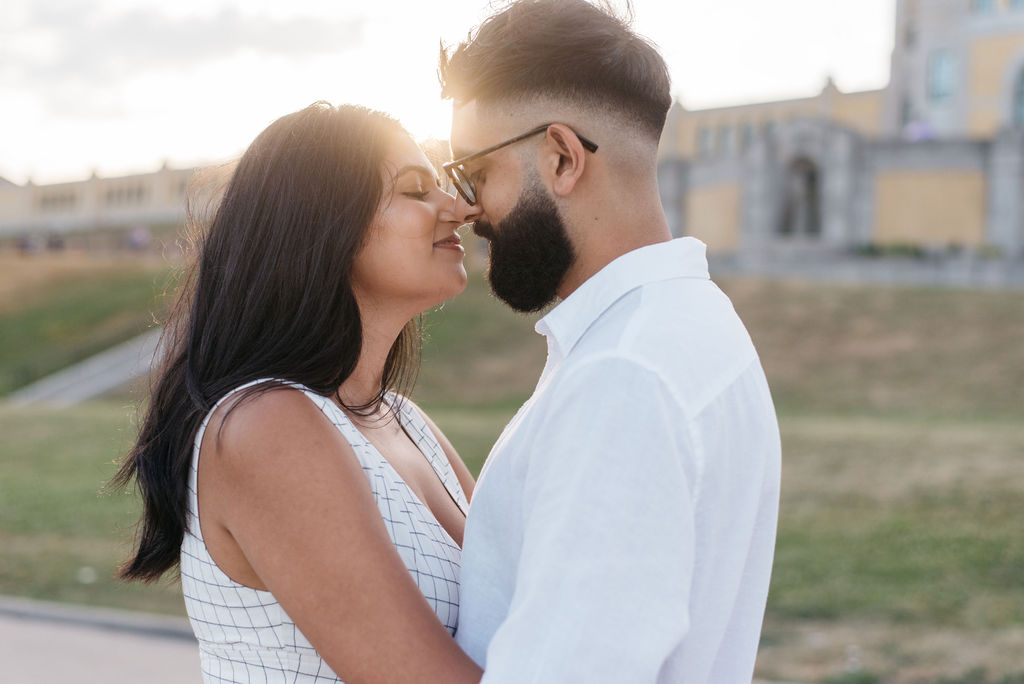 Toronto Waterfront Proposal at RC Harris Water Treatment Plant | Olive Photography