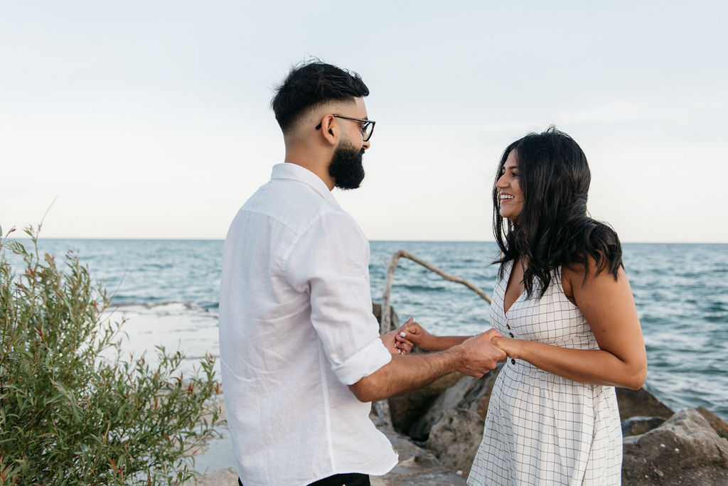 Toronto Waterfront Proposal at RC Harris Water Treatment Plant | Olive Photography