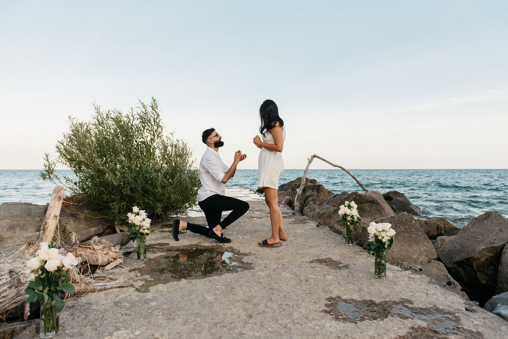 Toronto Waterfront Proposal at RC Harris Water Treatment Plant | Olive Photography