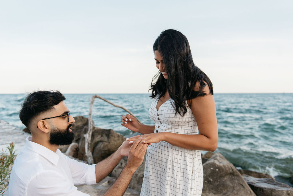 Toronto Waterfront Proposal at RC Harris Water Treatment Plant | Olive Photography