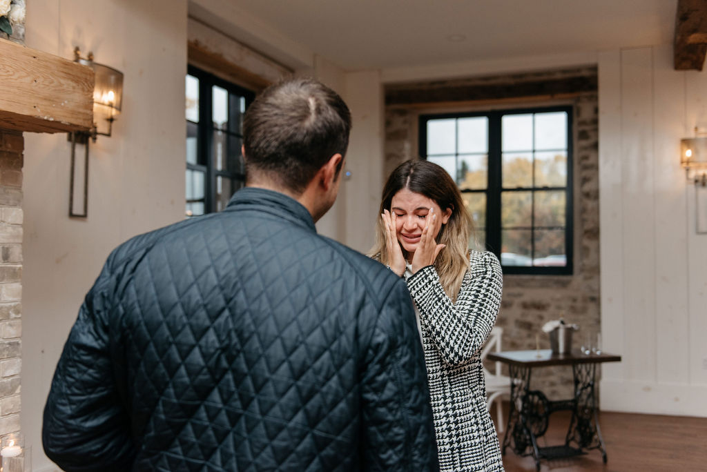 GTA Proposal Photographer | Elora Mill Proposal | Olive Photography