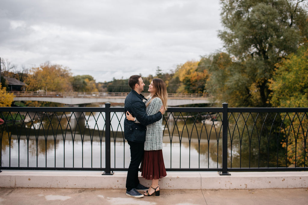 GTA Proposal Photographer | Elora Mill Proposal | Olive Photography