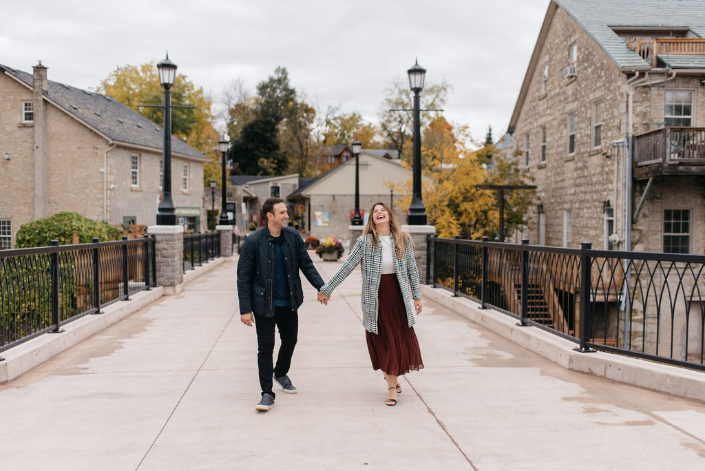 GTA Proposal Photographer | Elora Mill Proposal | Olive Photography