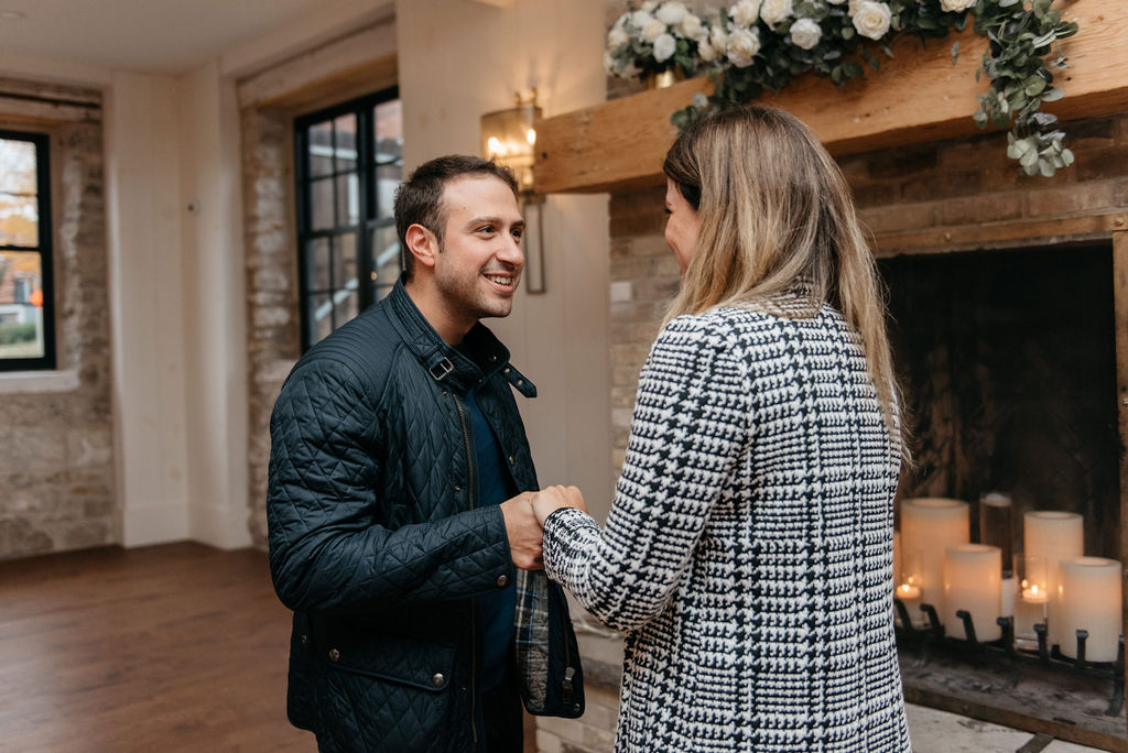 GTA Proposal Photographer | Elora Mill Proposal | Olive Photography