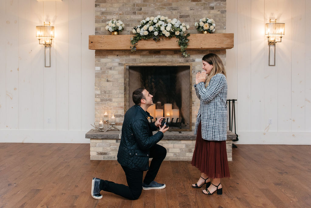 GTA Proposal Photographer | Elora Mill Proposal | Olive Photography