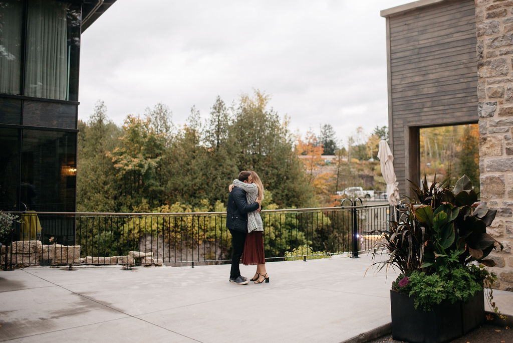 GTA Proposal Photographer | Elora Mill Proposal | Olive Photography