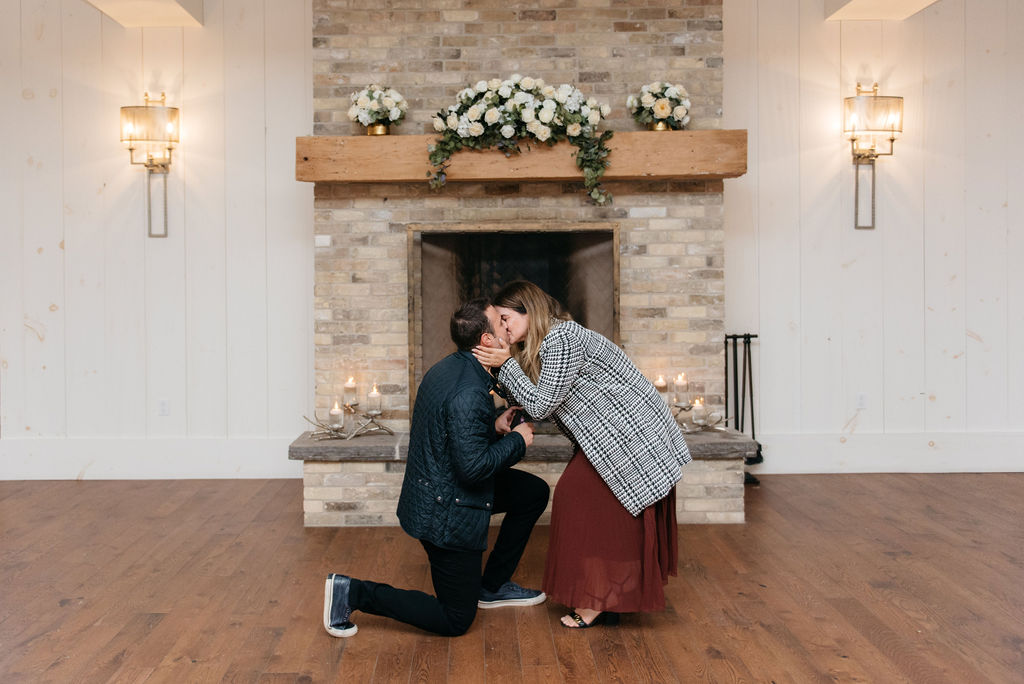 GTA Proposal Photographer | Elora Mill Proposal | Olive Photography