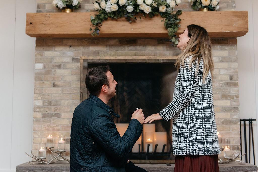 GTA Proposal Photographer | Elora Mill Proposal | Olive Photography