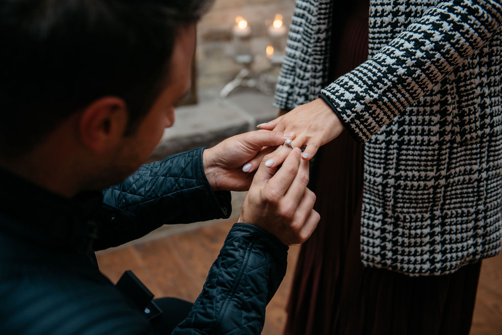 GTA Proposal Photographer | Elora Mill Proposal | Olive Photography