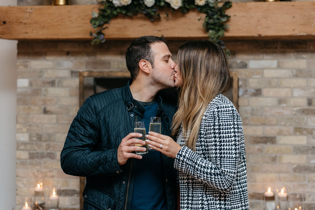 GTA Proposal Photographer | Elora Mill Proposal | Olive Photography