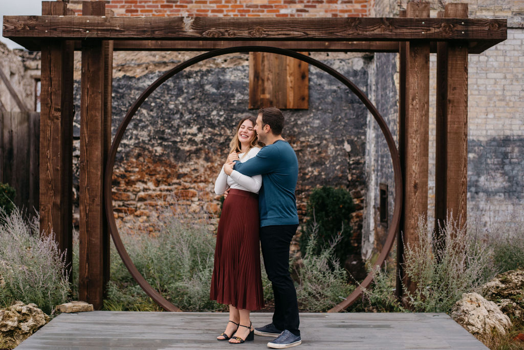 GTA Proposal Photographer | Elora Mill Proposal | Olive Photography