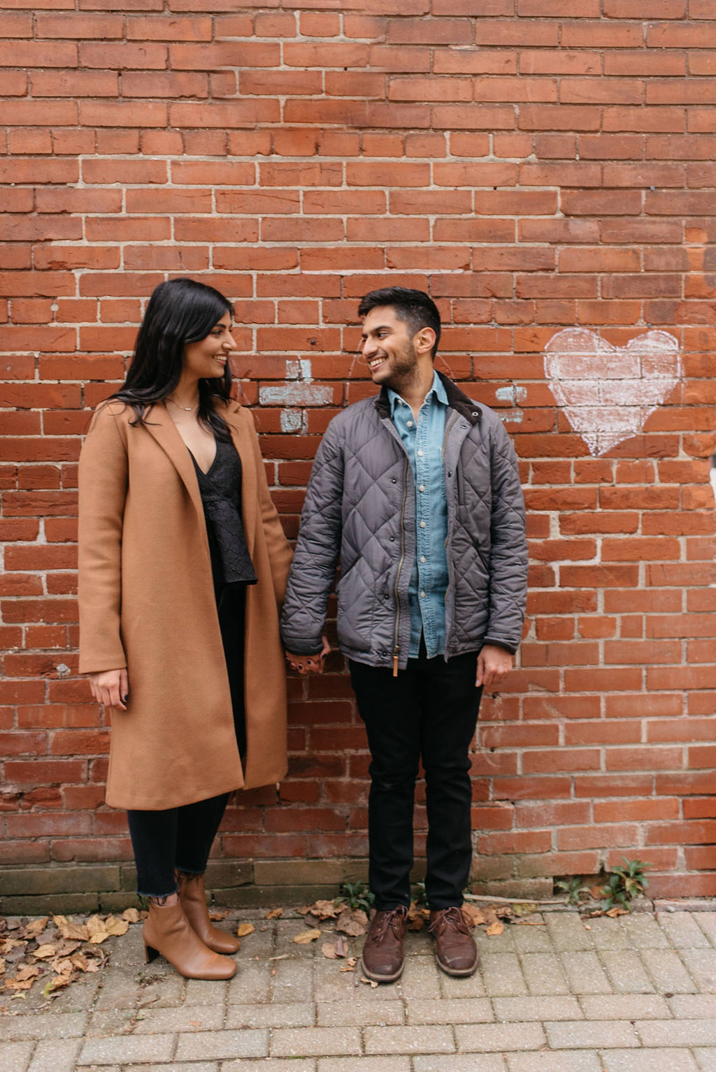 Toronto Proposal Photographer | Evergreen Brickworks Proposal | Olive Photography