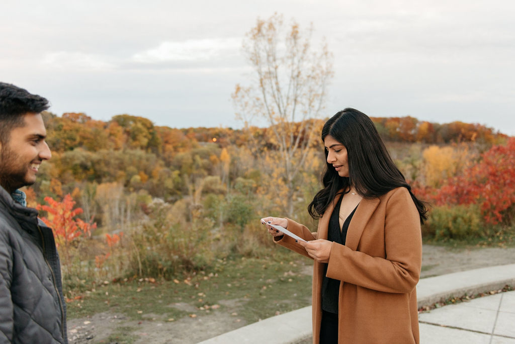 Toronto Proposal Photographer | Evergreen Brickworks Proposal | Olive Photography