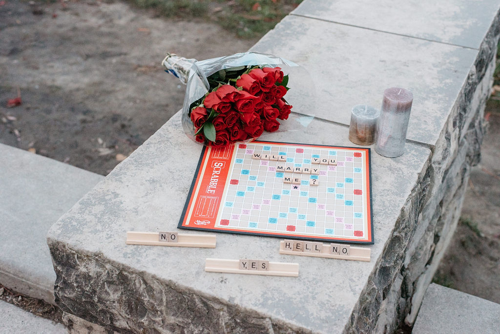 Toronto Proposal Photographer | Evergreen Brickworks Proposal | Olive Photography