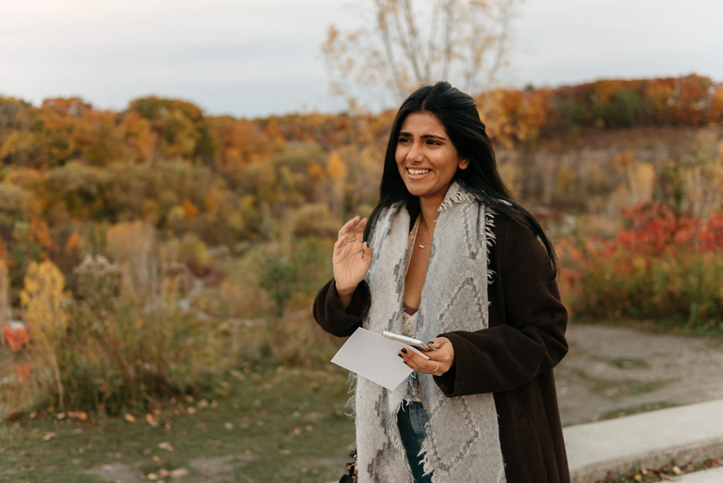 Toronto Proposal Photographer | Evergreen Brickworks Proposal | Olive Photography