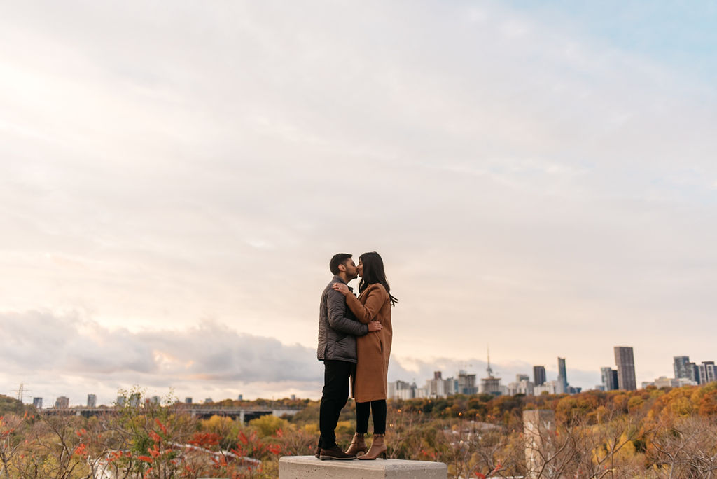 Toronto Proposal Photographer | Evergreen Brickworks Proposal | Olive Photography