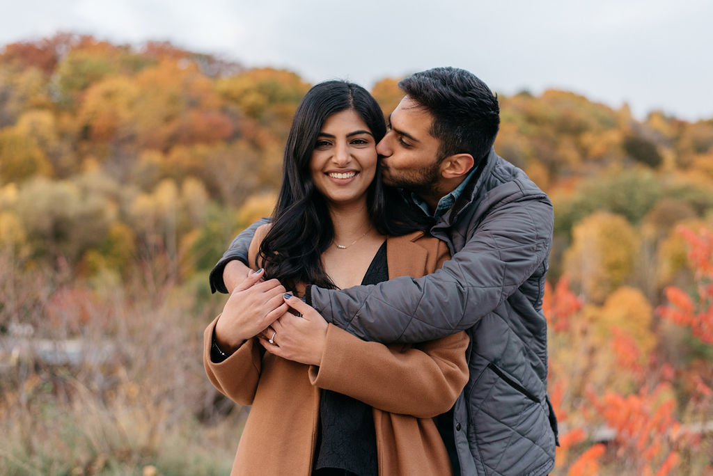 Toronto Proposal Photographer | Evergreen Brickworks Proposal | Olive Photography